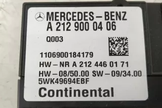 2129000406, 2124400314 , art13506827 Блок управления ТНВД Mercedes GLK X204 Арт 13506827, вид 2