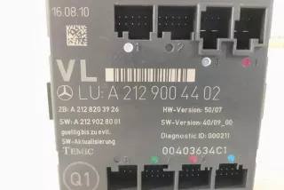 A2128203485, 2128203485 , art13507927 Блок управления двери задней левой Mercedes C W204 Арт 13507927, вид 2