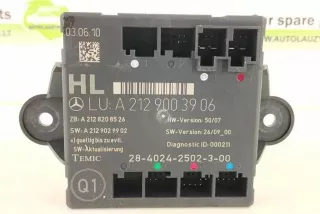 2129003906, 2129001227 , art13508487 Блок управления двери задней левой Mercedes GLK X204 Арт 13508487, вид 1