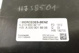 2139003217, A2139003217 , art13508862 Блок управления АКПП Mercedes C W205 Арт 13508862, вид 2