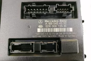 1695454332, 1695405645 , art13510820 Блок комфорта Mercedes A W169 Арт 13510820, вид 2