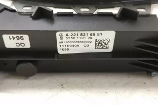 2218216551, A2218216551 , art13511042 Кнопка (выключатель) Mercedes S W221 Арт 13511042, вид 6