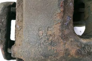 1644202383, 1644210806 , art13512442 Суппорт передний левый Mercedes ML W164 Арт 13512442, вид 3