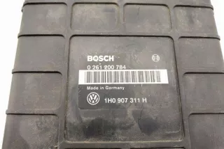 1H0907311H, 0261200784 , art13513287 Блок управления двигателем Volkswagen Golf 3 Арт 13513287, вид 5