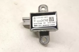 A2048210651, 2048210651 , art13513707 Датчик удара Mercedes C W204 Арт 13513707, вид 1