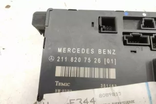 art13515045 Блок управления двери задней левой Mercedes E W211 Арт 13515045, вид 3