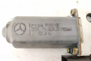 2118202442, A2118202442 , art13514662 Моторчик стеклоподъемника задний правый Mercedes E W211 Арт 13514662, вид 2