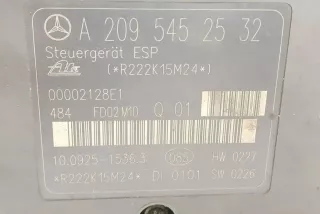 A2095452532, 2095452532 , art13516048 Блок ABS Mercedes CLK W209 Арт 13516048, вид 2