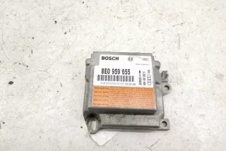 8E0959655 , art13516977 Блок AirBag Audi A4 B7 Арт 13516977, вид 1