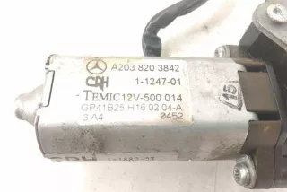 art13518599 Моторчик регулировки сиденья Mercedes C W203 Арт 13518599, вид 3