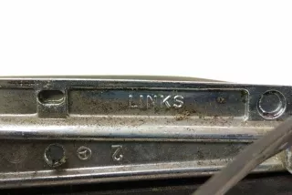 1237600759, A1237600759 , art13519101 Ручка наружная задняя левая Mercedes E W123 Арт 13519101, вид 6