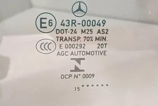 DALISID2351, 2127350110, A2127350110 , art13520600 Стекло двери задней левой Mercedes E W212 Арт 13520600, вид 3