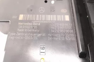 2129009522, 2129009722 , art13522630 Блок реле Mercedes CLS C218 Арт 13522630, вид 3
