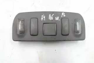 8D0947111AA , art13525136 Фонарь салона (плафон) Audi A8 D2 (S8) Арт 13525136, вид 1