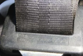 191857837 , art13525419 Ремень безопасности задний левый Volkswagen Golf 3 Арт 13525419, вид 3