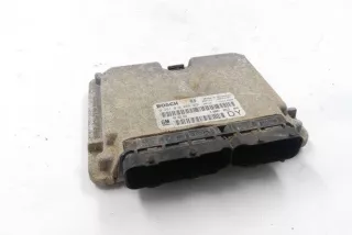 0281010050, 09181243, 28SA4109 , art13526462 Блок управления двигателем Opel Astra G Арт 13526462, вид 1