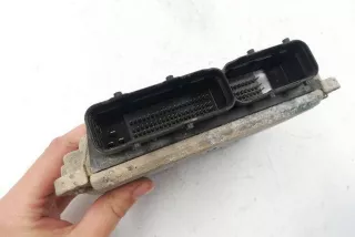 0281010050, 09181243, 28SA4109 , art13526462 Блок управления двигателем Opel Astra G Арт 13526462, вид 2