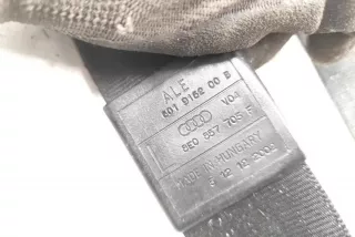 8E0857705F, 601915200B, 512122002 , art13527011 Ремень безопасности передний левый Audi A4 B7 Арт 13527011, вид 3