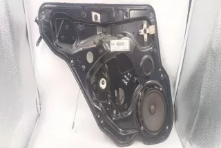 1M0839755 , art13532231 Стеклоподъемник задний левый Seat Leon 1 Арт 13532231, вид 1