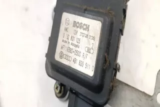 4B1820511D , art13535704 Заслонка печки/климат-контроля Audi A6 C5 (S6,RS6) Арт 13535704, вид 3