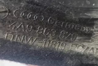 4A9863879 , art13536233 Обшивка багажника Audi 100 C4 Арт 13536233, вид 4