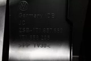 1T1857067C, 1T1857669, 1T1857001 , art12521875 Панель передняя салона (торпедо) Volkswagen Touran 1 Арт 12521875, вид 11