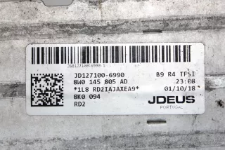 8W0145805AD , art13253757 Интеркулер Audi A4 B9 Арт 13253757, вид 8