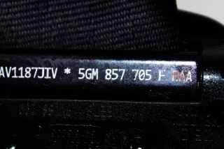 5GM857705F , art13532192 Ремень безопасности передний левый Volkswagen Golf 7 Арт 13532192, вид 8