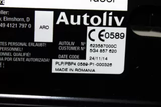 5G4857620 , art14773726 Прочая запчасть Audi A3 8V Арт 14773726, вид 7