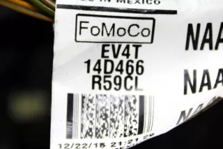 EV4T14D466R59CL, FV4T14014B6EJ3 , art13337060 Проводка Ford Escape 3 Арт 13337060, вид 6
