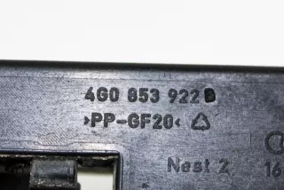 4G0853922B , art12760698 Молдинг крыла Audi A6 C7 (S6,RS6) Арт 12760698, вид 5