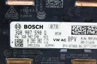 3Q0907590G , art12925820 Датчик мертвых (слепых) зон Volkswagen Arteon Арт 12925820, вид 6
