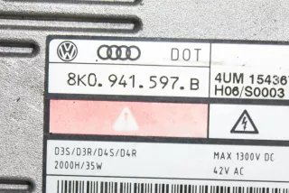 8K0941597B , art14773357 Блок розжига ксенона Audi A3 8V Арт 14773357, вид 6