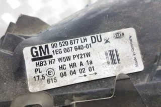 90520877LH , art14947412 Фара левая Opel Astra G Арт 14947412, вид 5