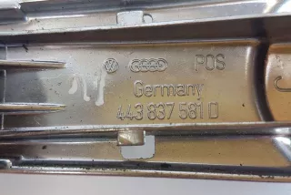 443837581D , art14945627 Обшивка двери задней левой (дверная карта) Audi Q8 Арт 14945627, вид 5