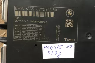 6992955 , art12557032 Блок управления светом BMW X3 F25 Арт 12557032, вид 2