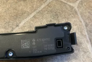 A2139050102 , art12560757 Кнопка (Выключатель) Mercedes C W205 Арт 12560757, вид 3