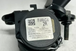JR3BC699D72CC3ZHE , art13697925 Ремень безопасности задний правый Ford Mustang 6 Арт 13697925, вид 6