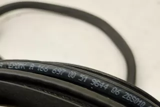 A1666970051 , art12337214 Уплотнитель Mercedes ML/GLE W166 Арт 12337214, вид 3