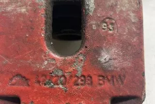 4220298 , art13262601 Суппорт задний правый BMW 5 E39 Арт 13262601, вид 2