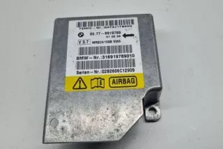 65776919789, 6919789 , art13262642 Блок AirBag BMW 5 E39 Арт 13262642, вид 1