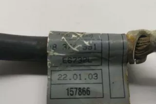 8373946 , art13263955 Клемма аккумулятора минус BMW 3 E46 Арт 13263955, вид 3