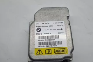 0285001681, 6933238 , art13264160 Блок AirBag BMW 3 E46 Арт 13264160, вид 1
