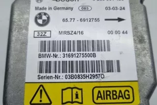 0285001458 , art13264186 Блок AirBag BMW 3 E46 Арт 13264186, вид 4