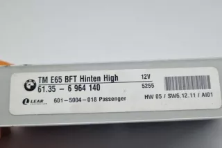 6964140, 61356964140 , art13264344 Блок управления двери передней правой BMW 7 E65/E66 Арт 13264344, вид 2