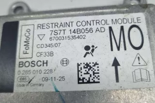 7S7T14B056, 7S7T14B056AD , art13264614 Блок AirBag Ford Mondeo 1 Арт 13264614, вид 2