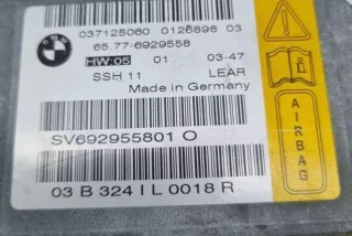6929558, 65776929558 , art13264711 Блок AirBag BMW 7 E65/E66 Арт 13264711, вид 3
