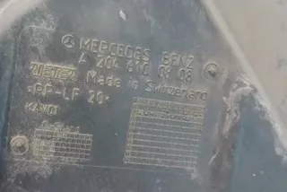 A2046100808 , art13265078 Защита двигателя Mercedes C W204 Арт 13265078, вид 3