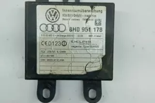 8H0951178 , art13265234 Блок управления сигнализацией Audi A4 B7 Арт 13265234, вид 1