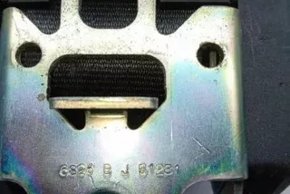 6826BJ51281 , art13265256 Ремень безопасности задний левый Audi A4 B7 Арт 13265256, вид 4
